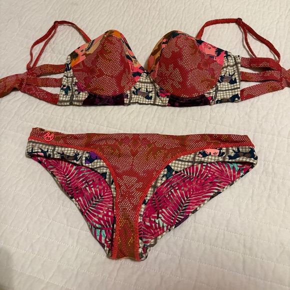 Maaji Roya Riders Malla Bikini Set - Picture 5 of 7